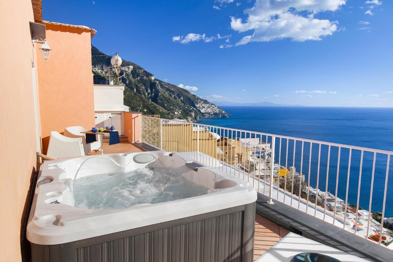 Amore Rentals - Casa Bluedream Positano Luaran gambar
