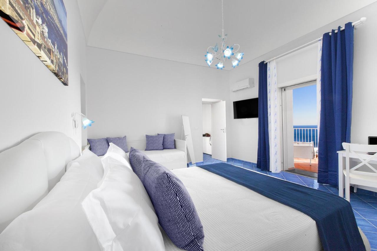 Amore Rentals - Casa Bluedream Positano Luaran gambar