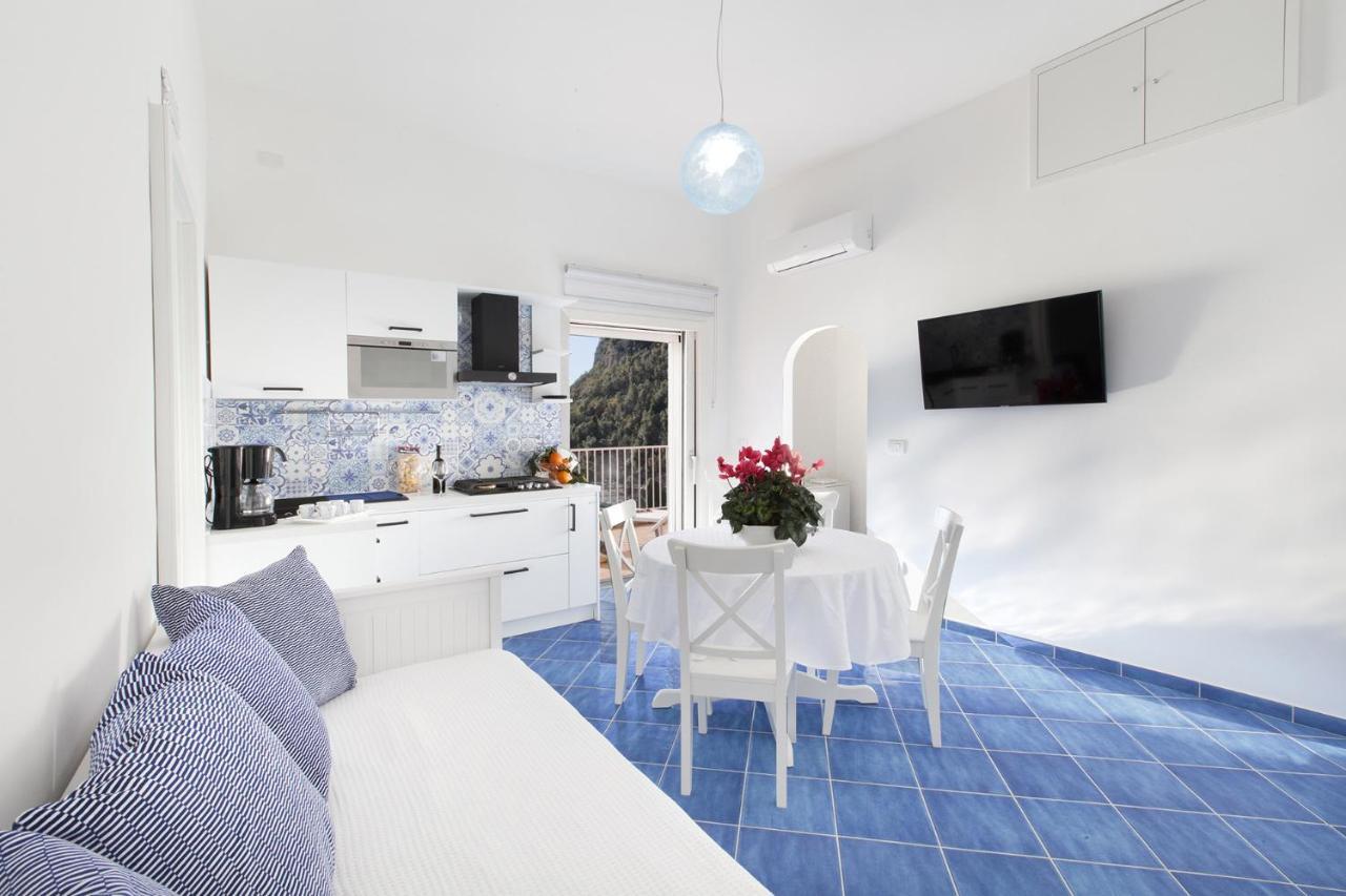 Amore Rentals - Casa Bluedream Positano Luaran gambar