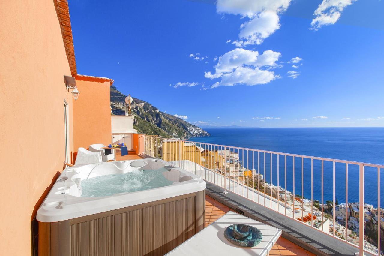 Amore Rentals - Casa Bluedream Positano Luaran gambar