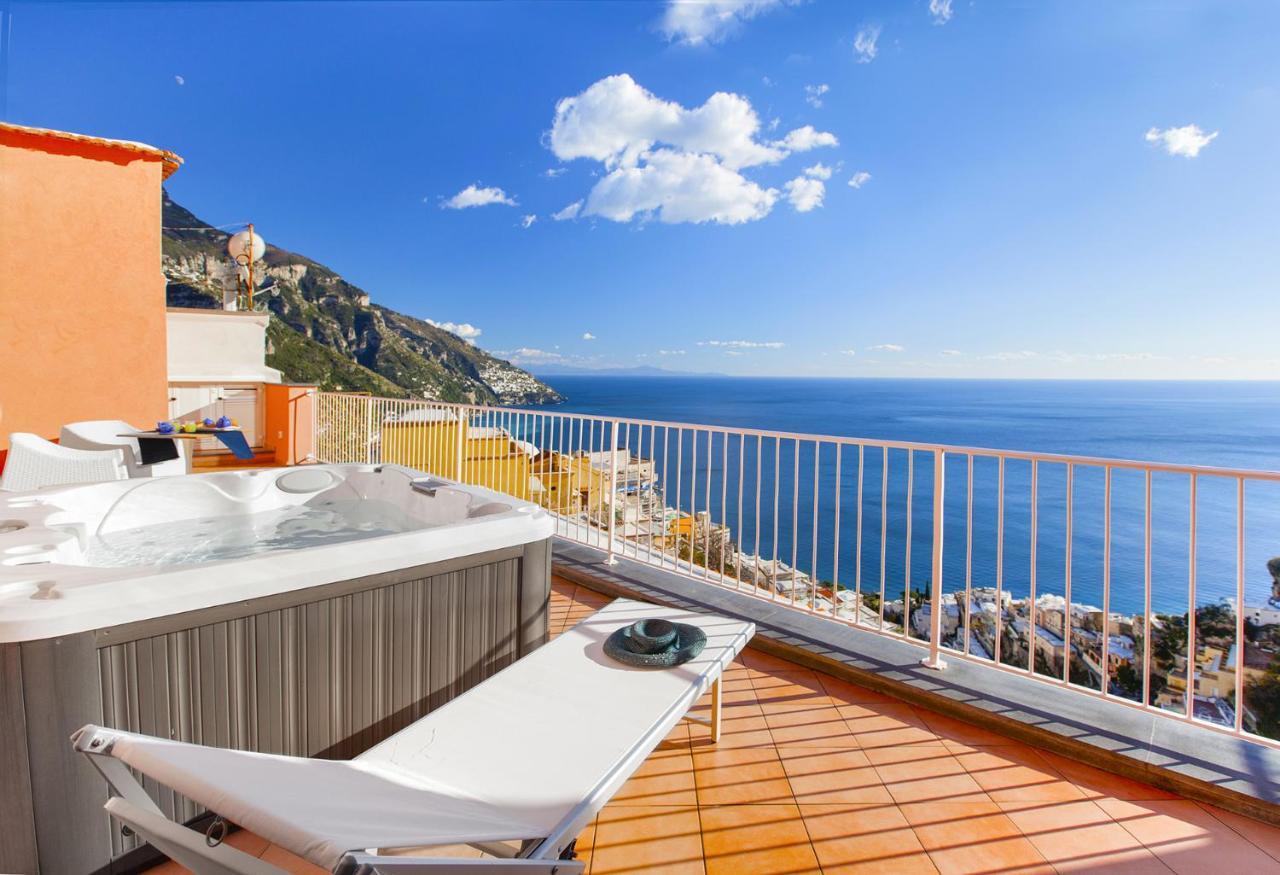 Amore Rentals - Casa Bluedream Positano Luaran gambar