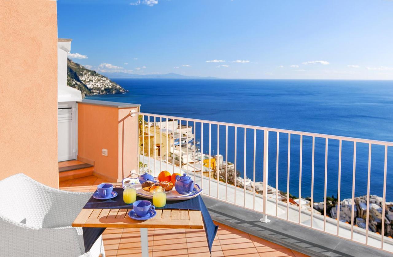 Amore Rentals - Casa Bluedream Positano Luaran gambar